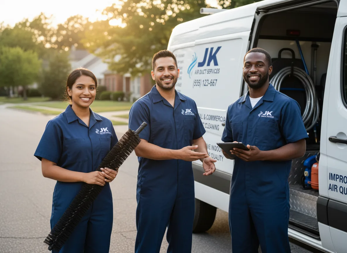 Air Duct Cleaning company in West York, IL
