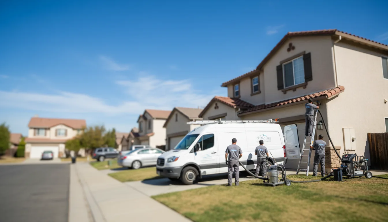 Air Duct Cleaning in West York, IL near me